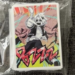 Mixed Anime Poster Style 50 Piece Sticker Set